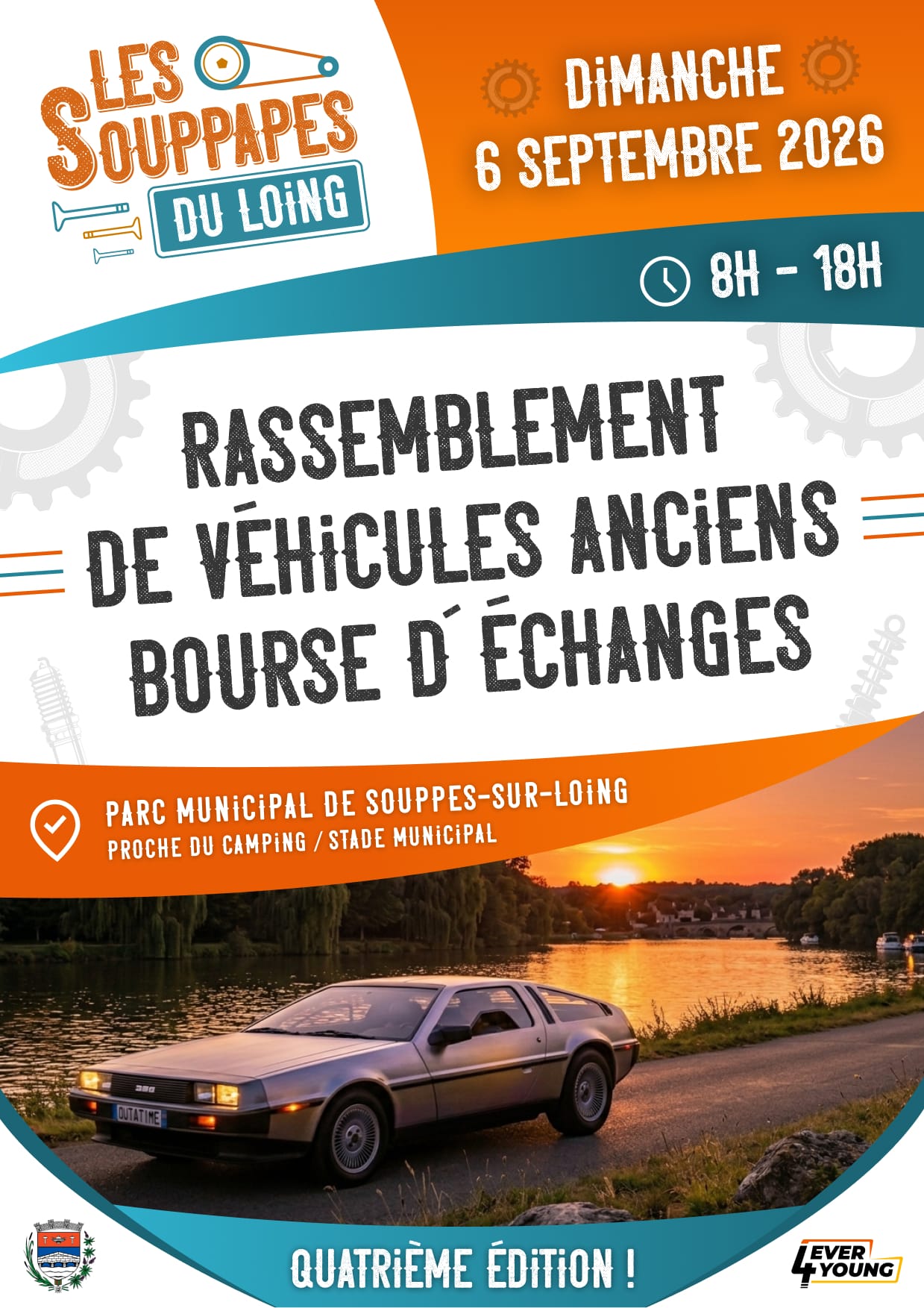 LES SOUPPAPES DU LOING – 4e édition