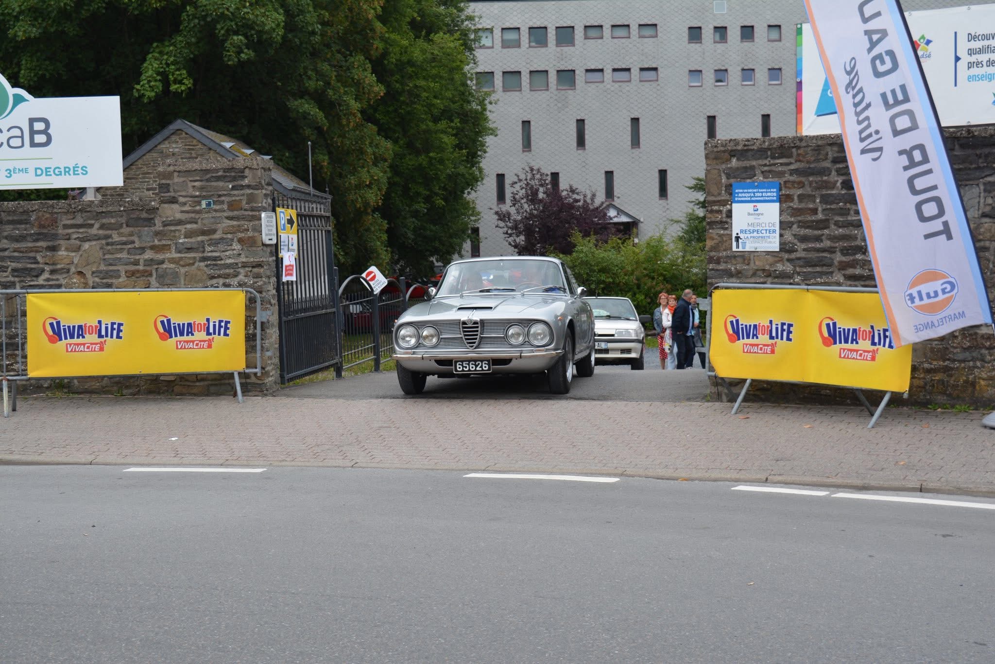 Balade au prodit du Viva for Life le 19 juillet à Bastogne
