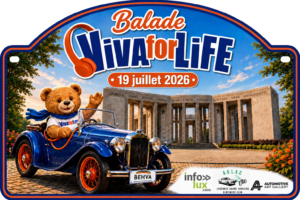 Balade au prodit du Viva for Life le 19 juillet à Bastogne