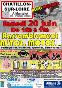 RASSEMBLEMENT (autos, motos, buggy, …)