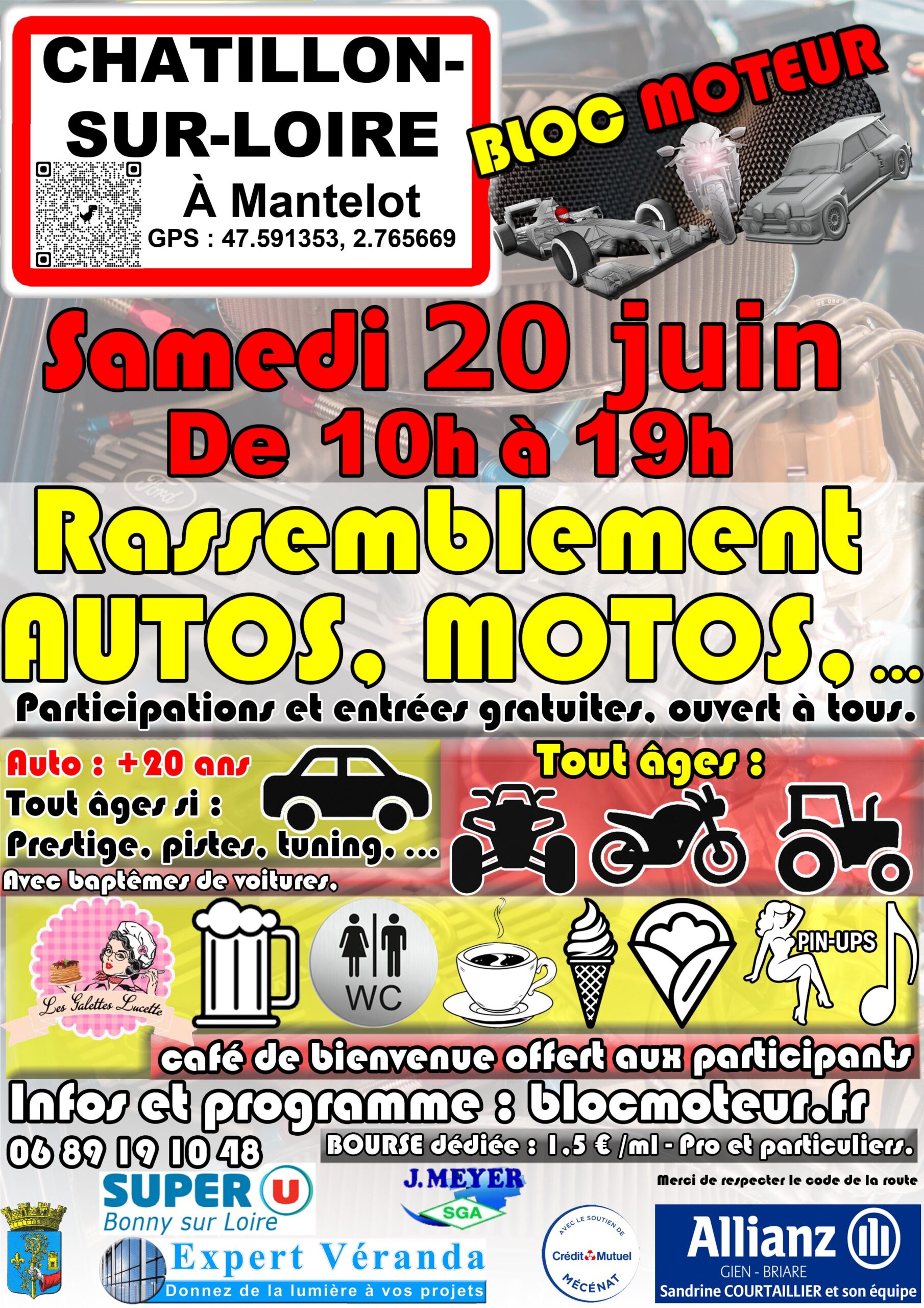 RASSEMBLEMENT (autos, motos, buggy, …)
