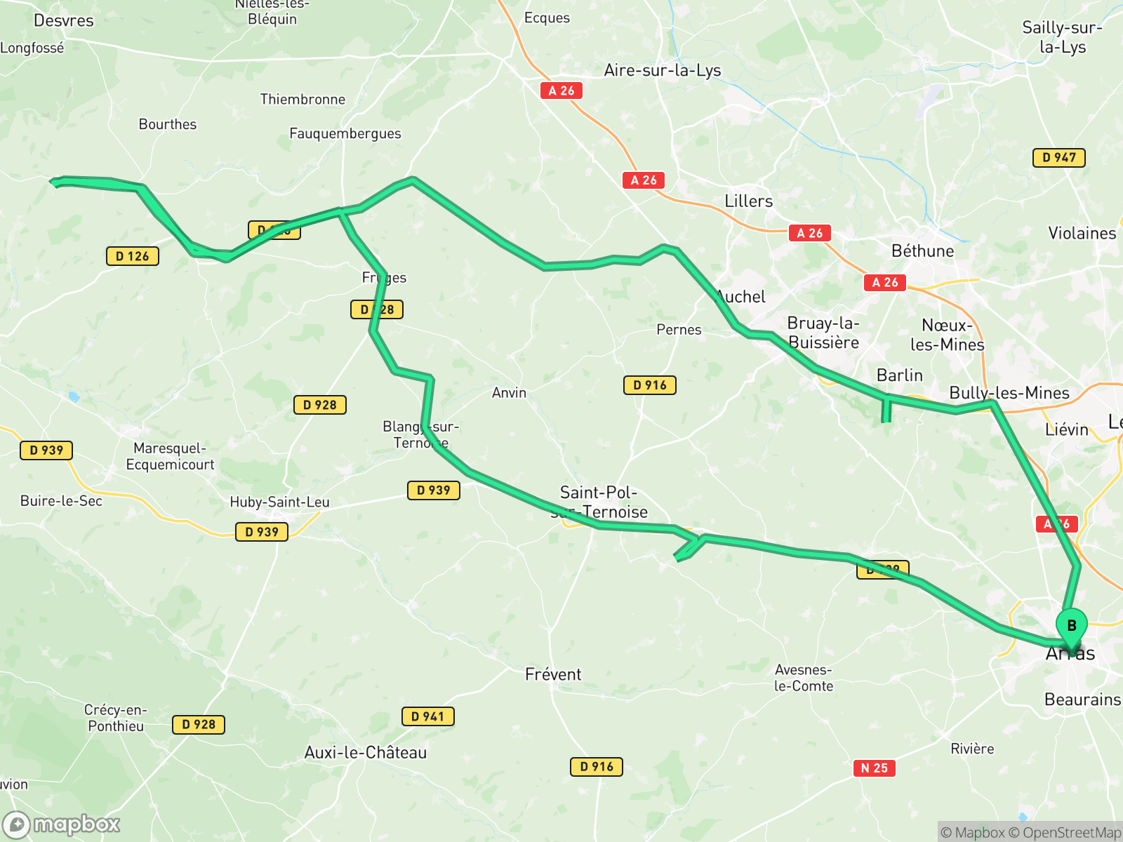 Epopée en Hauts de France