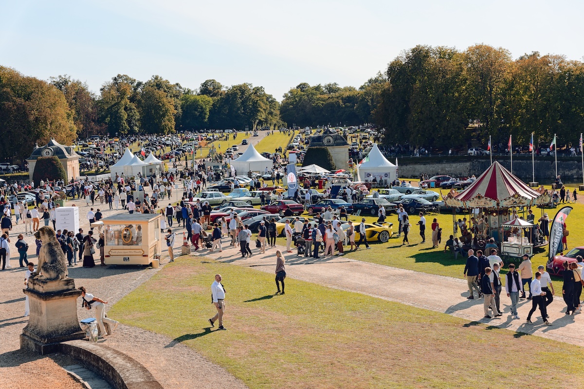 Affiche officielle Chantilly Arts & Elegance Richard Mille 2026, dimanche 13 septembre, Domaine de Chantilly