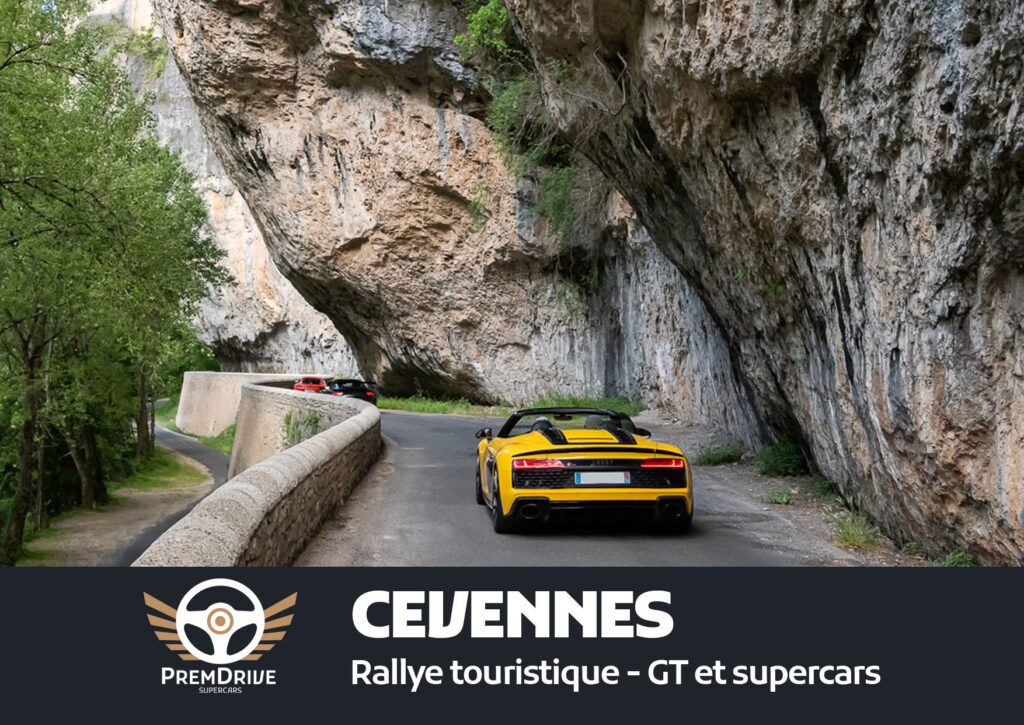 Rallye touristique Cévennes