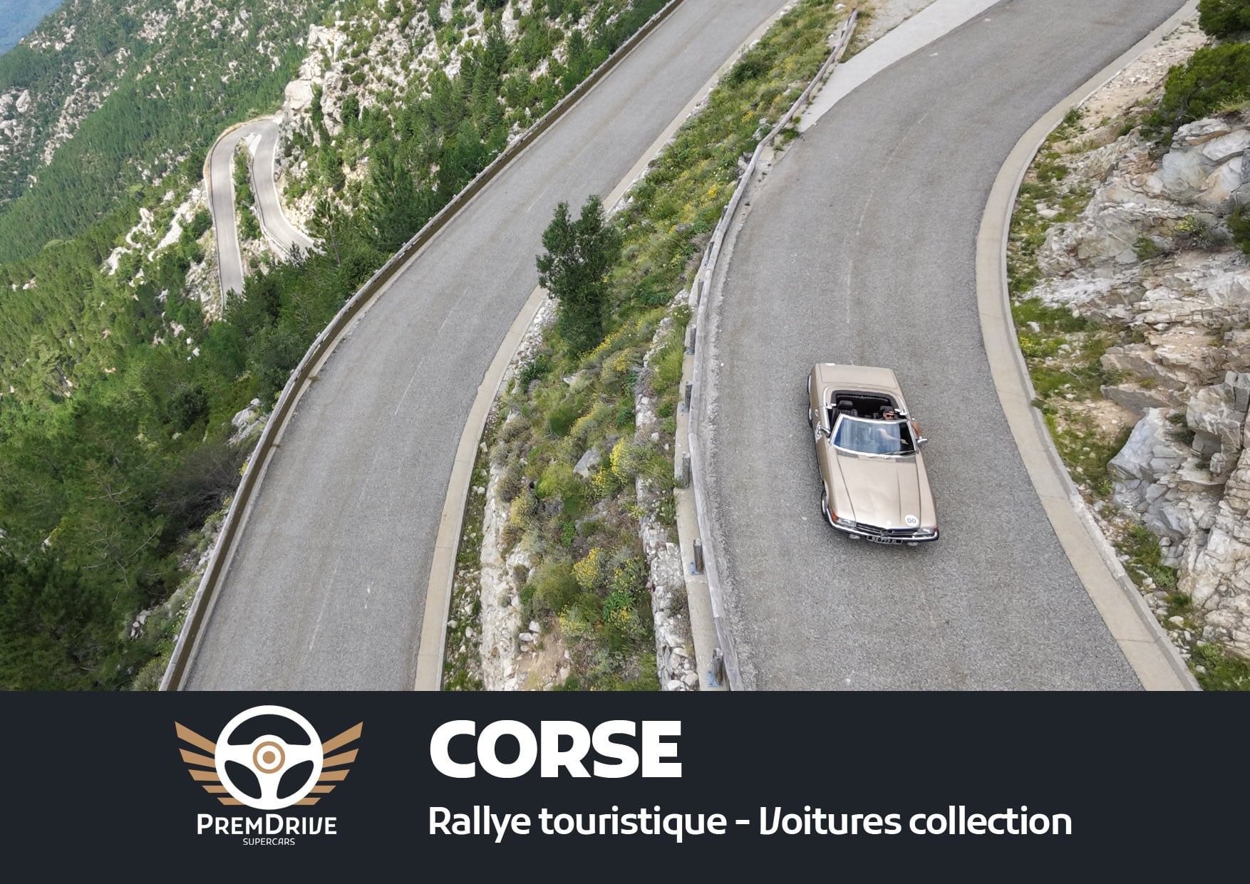Rallye touristique Corse (collection)