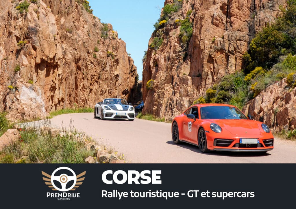 Rallye touristique Corse