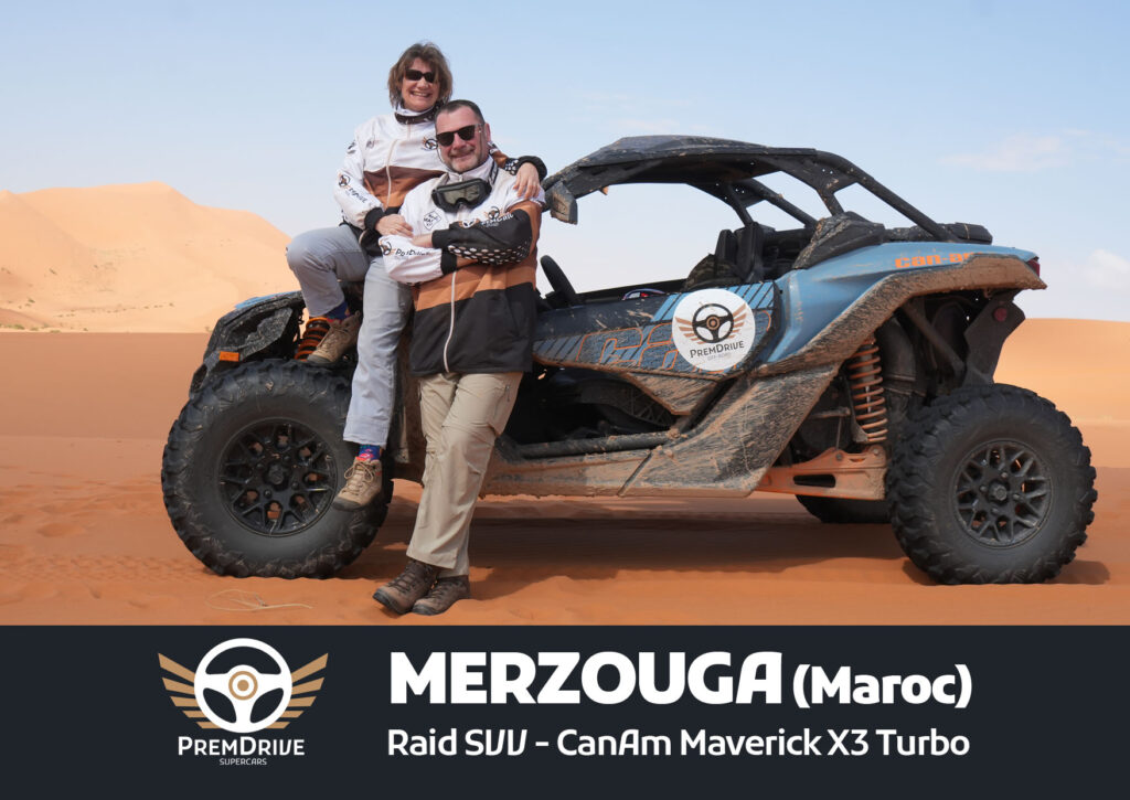 Rallye off-road Merzouga – SSV CanAm