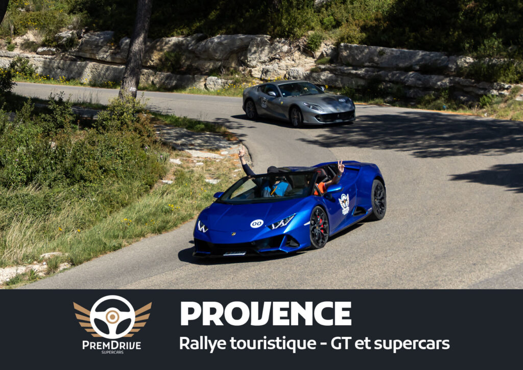 Rallye touristique Provence