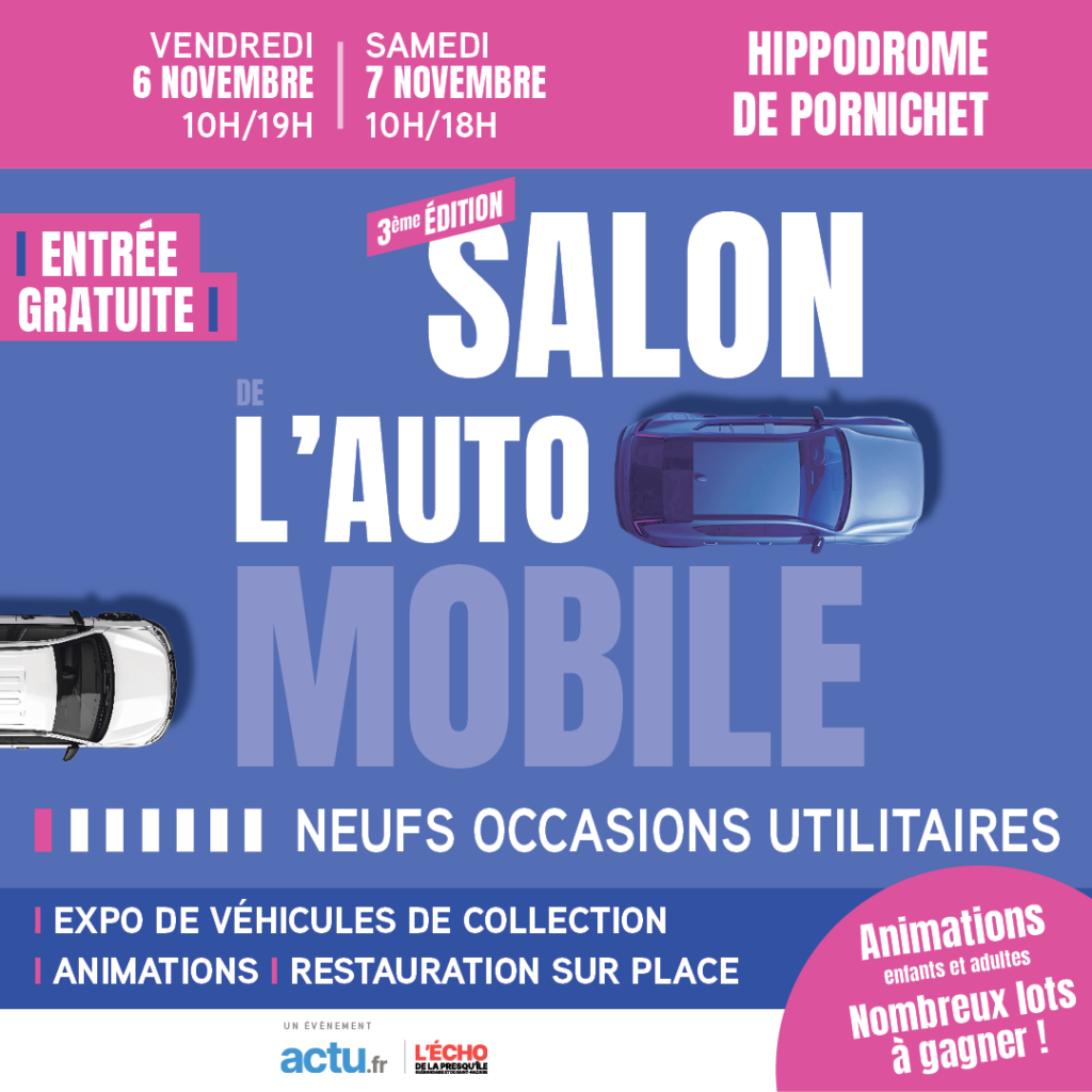 3ème édition du Salon de l&rsquo;Automobile de Pornichet