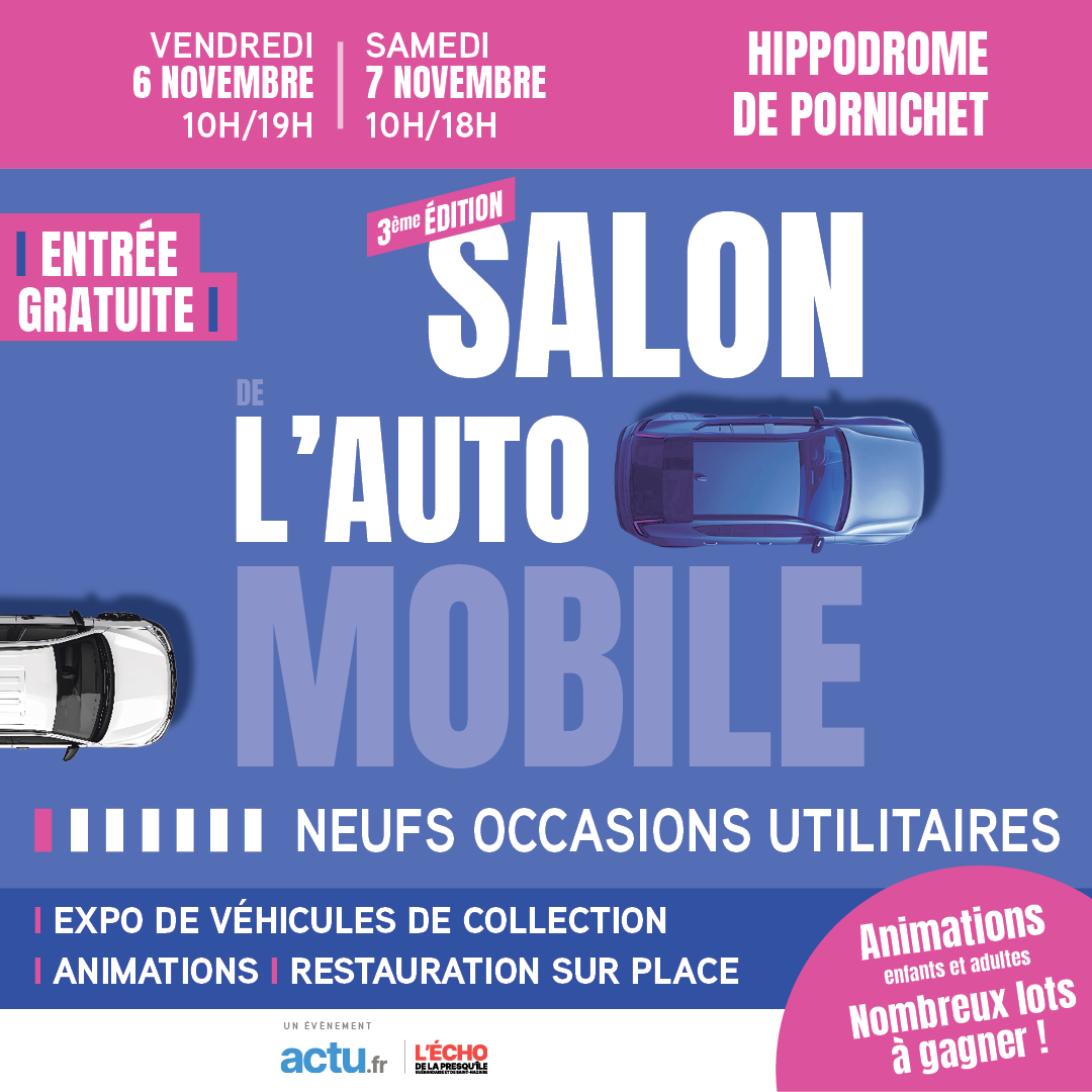 3ème édition du Salon de l&rsquo;Automobile de Pornichet
