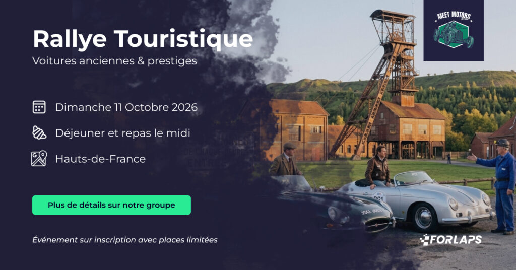 Rallye Touristique Visite des Mines du Nord