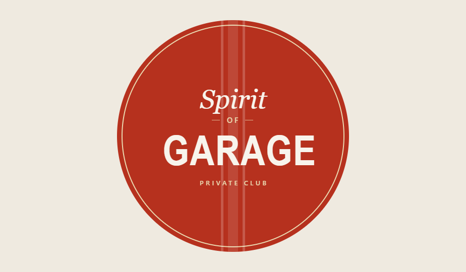 spiritofgarage