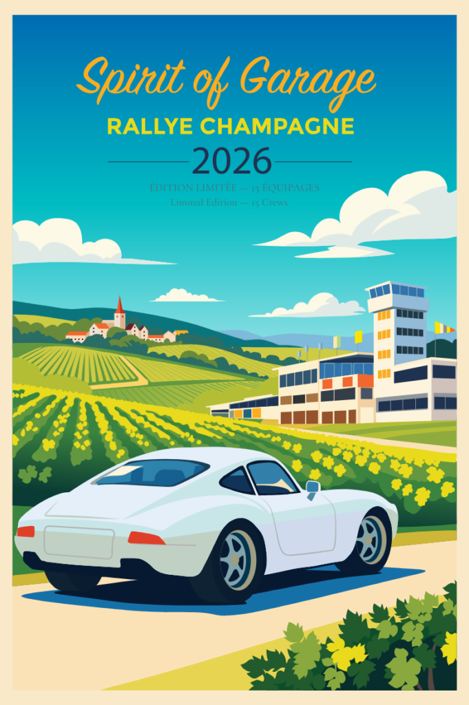 Rallye Champagne 2026