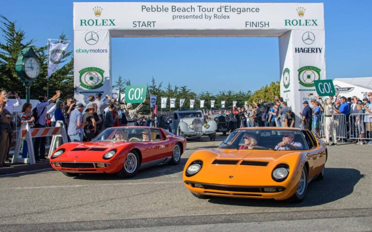 Pebble Beach 2026 : la 75e édition du Concours d&rsquo;Elegance dévoile son programme