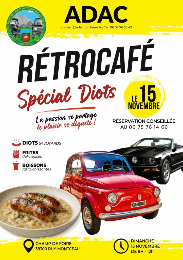 Rétrocafé Spécial Diots