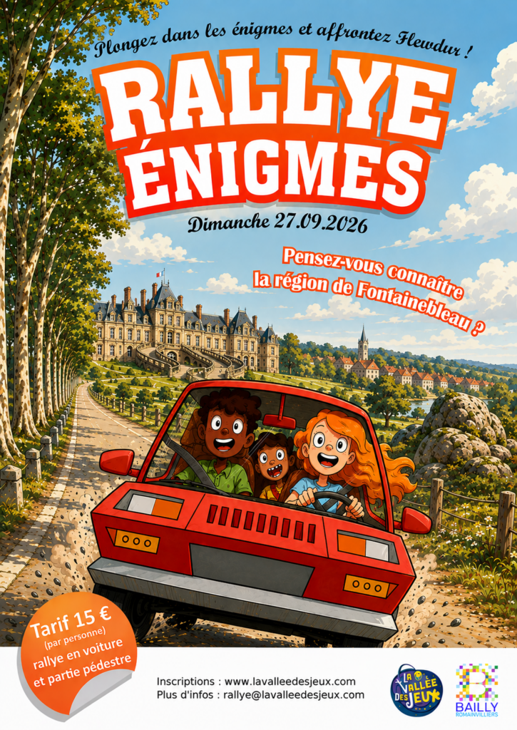 Rallye énigmes