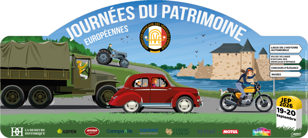 La Fédération Française des Véhicules d&rsquo;Époque fête le patrimoine roulant