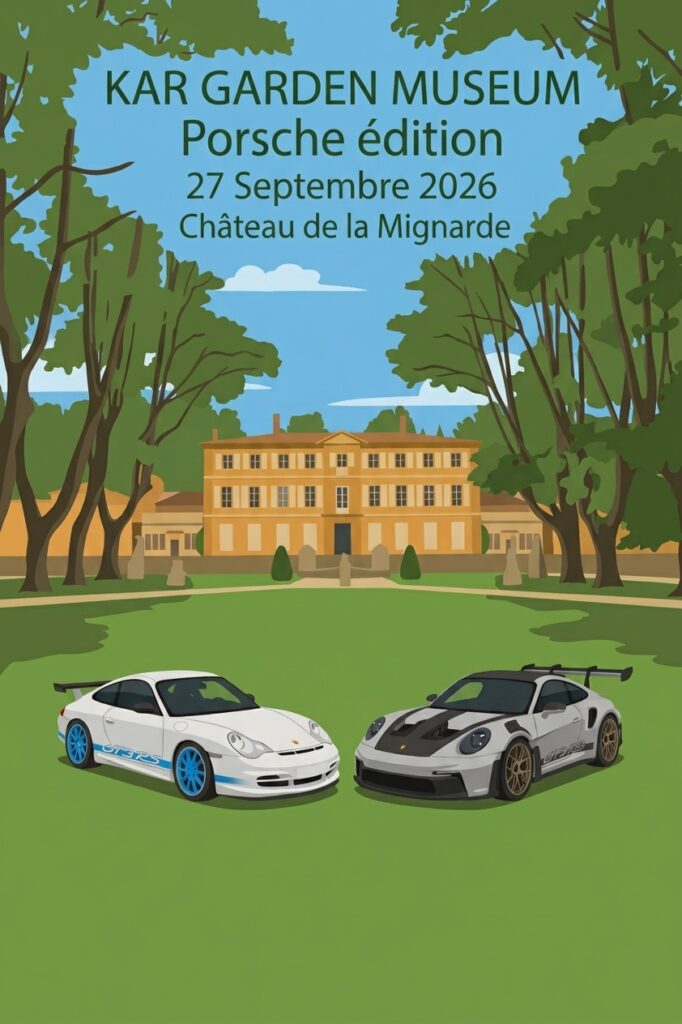 Kar Garden Museum — Édition Porsche