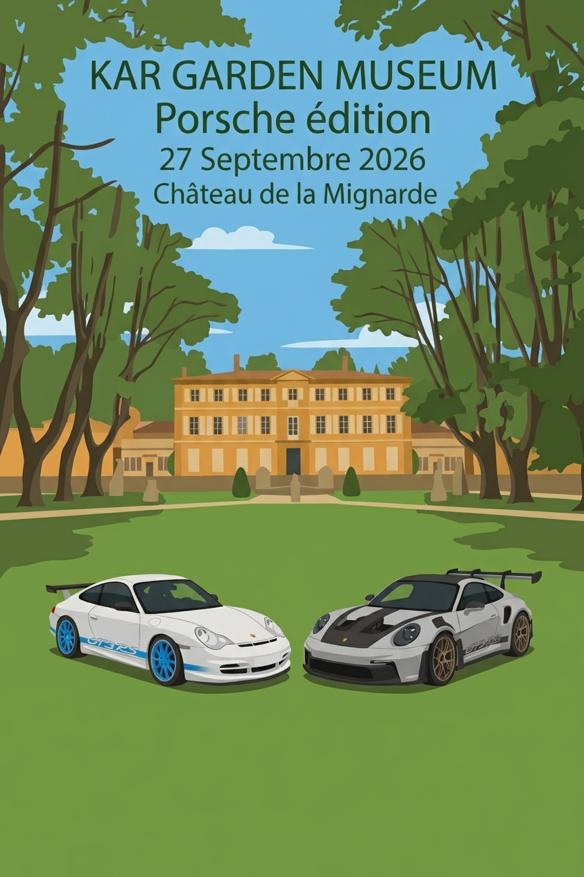 Kar Garden Museum — Édition Porsche