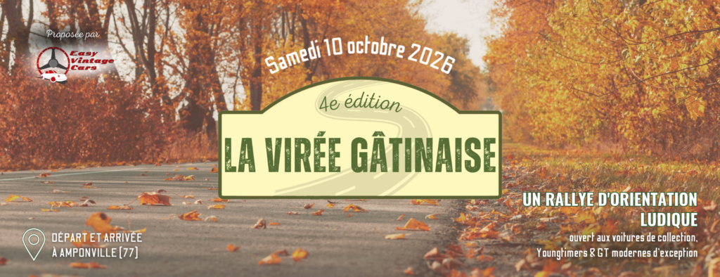 La virée gâtinaise – 4e édition