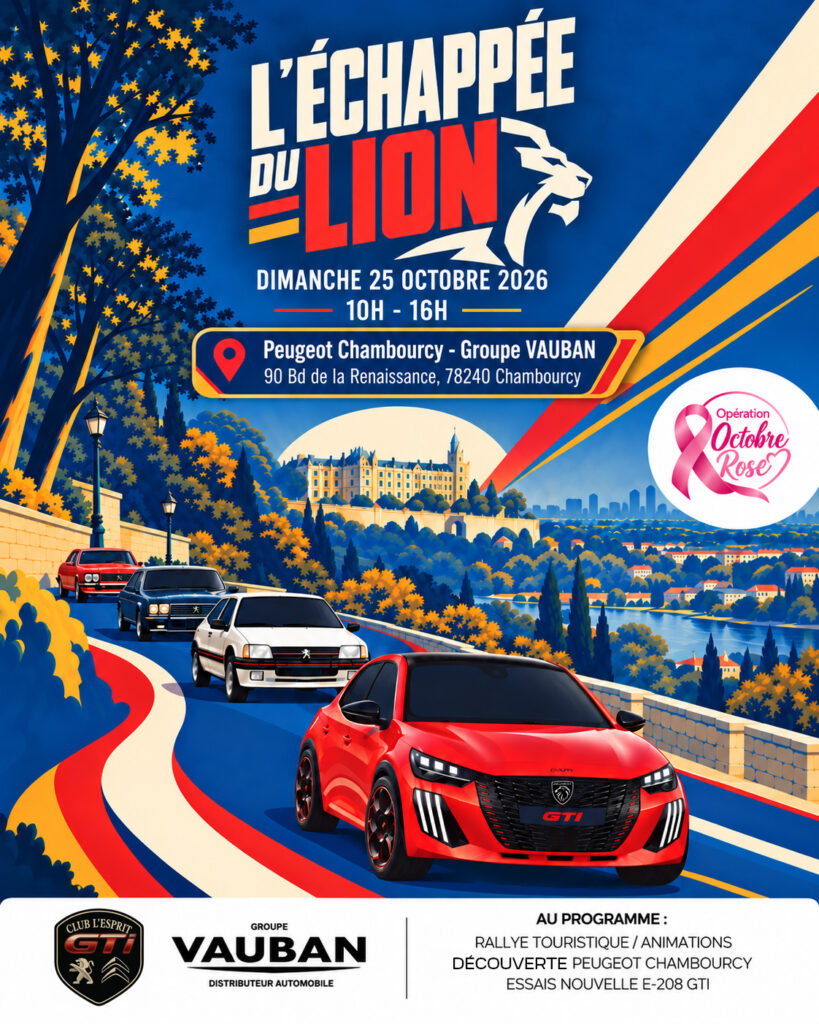 L&rsquo;échappée du Lion