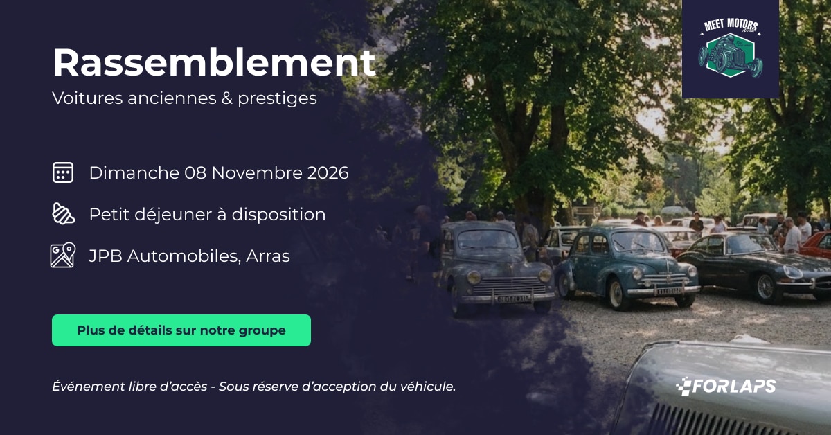 Rassemblement Anciennes et Prestiges