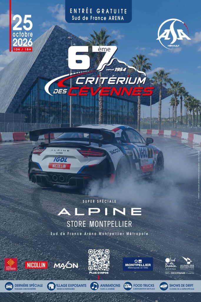 Rallye des cévènnes