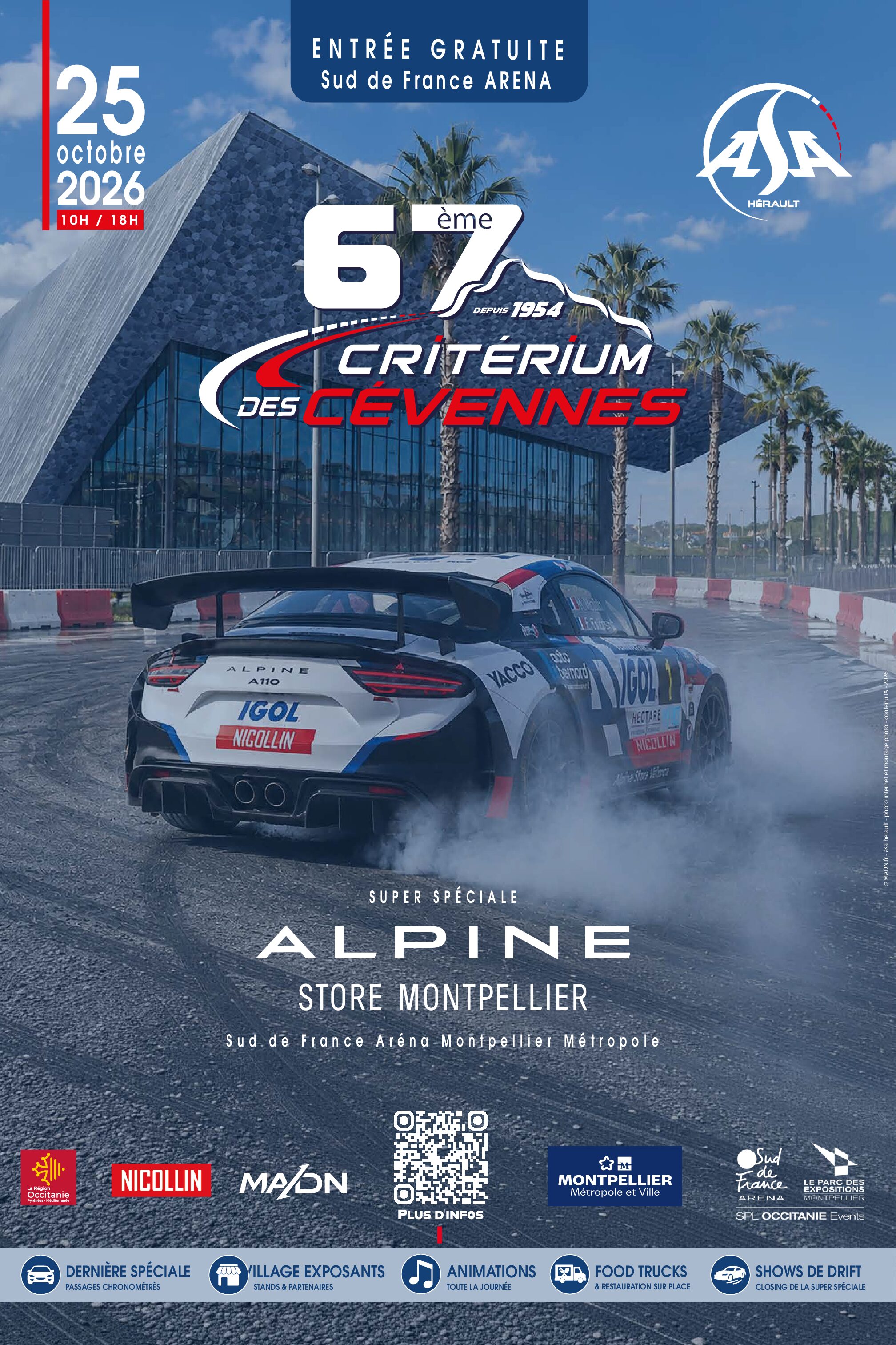 Rallye des cévènnes