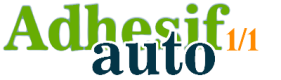adhesif auto